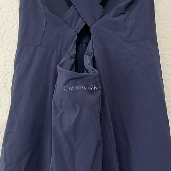 Voices Cross Back Athletic Exercise Dress - Picture 10 of 15